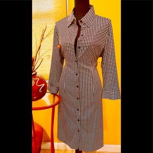 New York & Company Women’s Black/White Dress XL